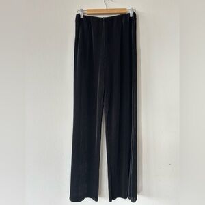 Wayf Black Pleated Pants